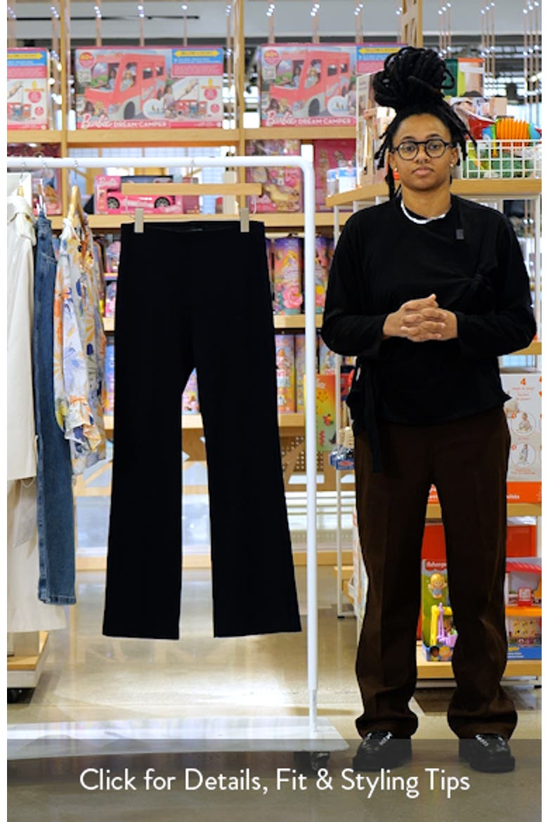Stretch Twill Bootcut Pants video