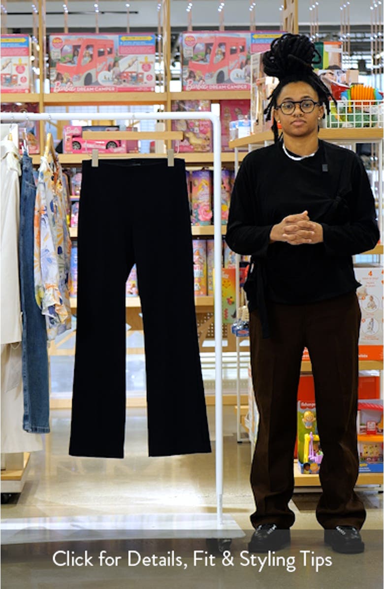 Stretch Twill Bootcut Pants, sales video thumbnail