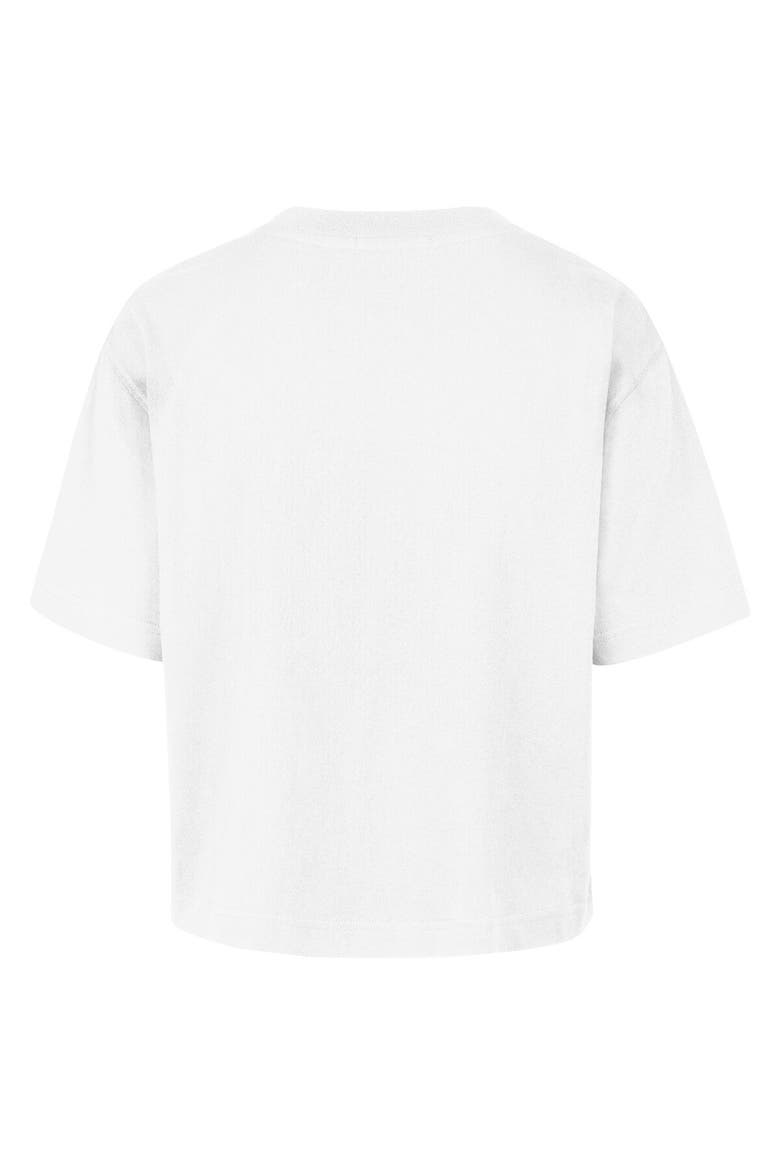 Women's '47  White Seattle Seahawks Reed City T-Shirt, Alternate, color, White