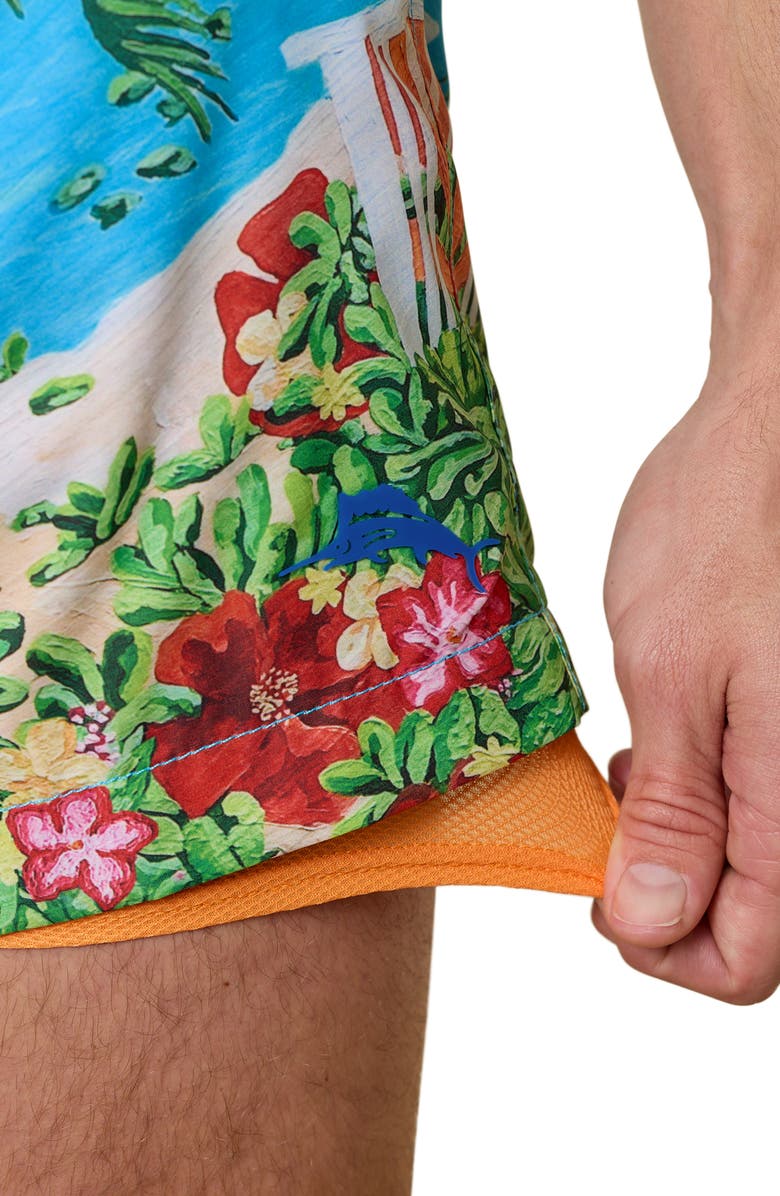 Tommy Bahama Rialto Coastal Comfort Board Shorts, Alternate, color,