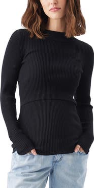 Ripe Maternity Lift Up Nursing Knit Top