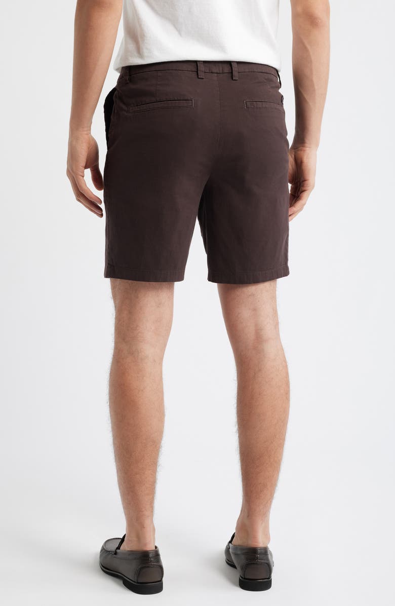 BOSS Kane Shorts, Alternate, color, Dark Brown
