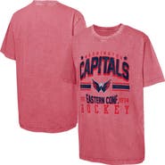 Outerstuff Youth Red Washington Capitals Sure Short T-Shirt