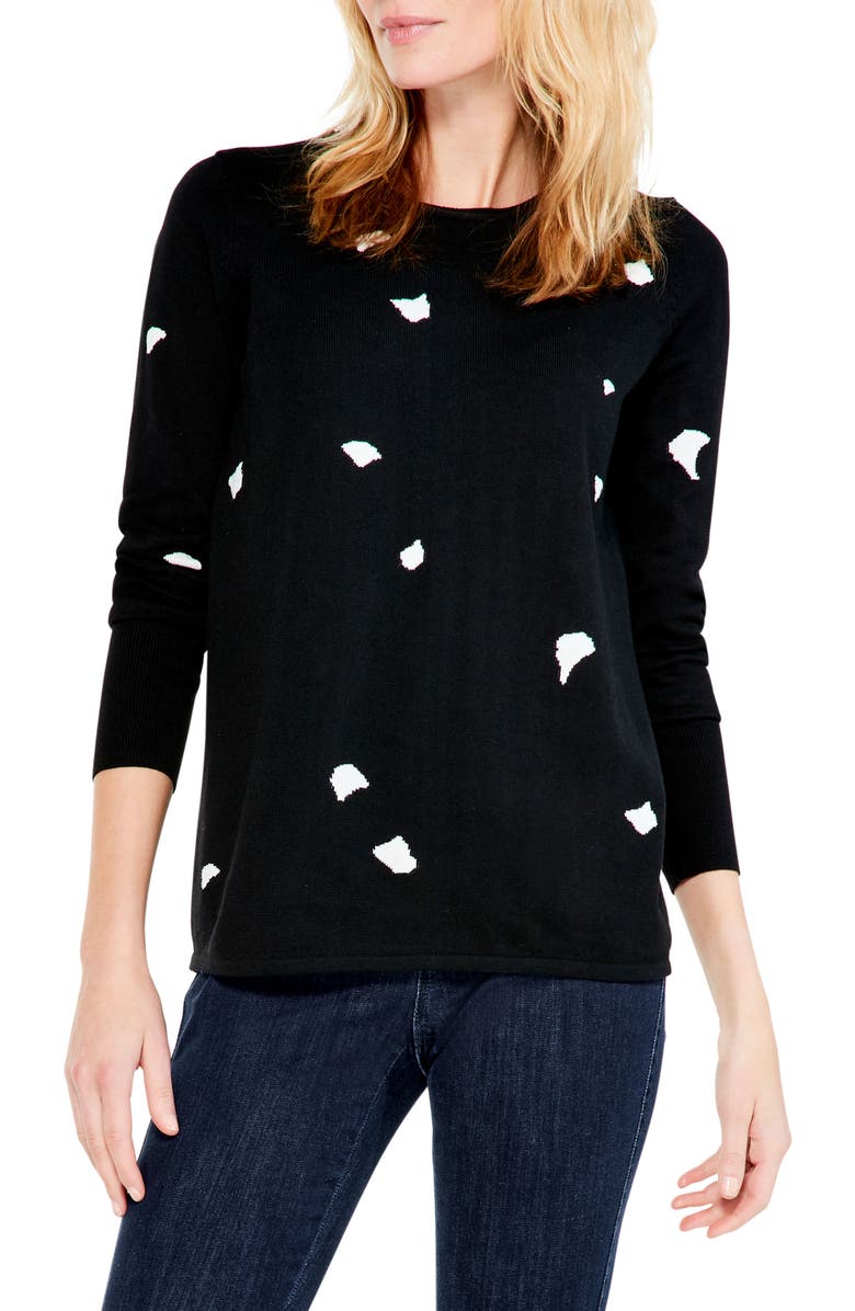 NIC+ZOE Women's Night Sky Sweater, Main, color,