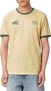 AllSaints Brasilia Cotton T-Shirt