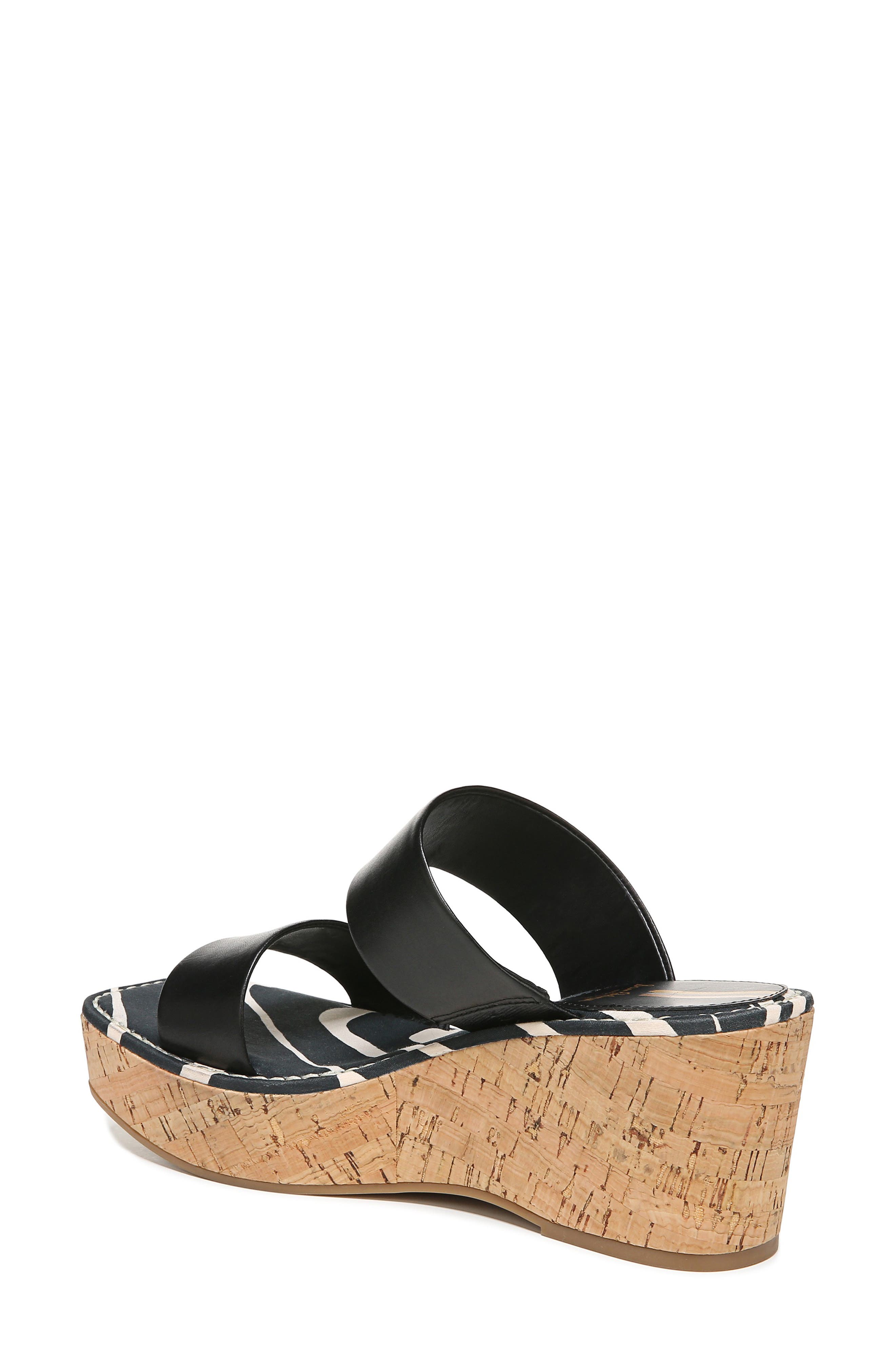 Sam Edelman Alissa Platform Wedge Sandal, Alternate, color, 