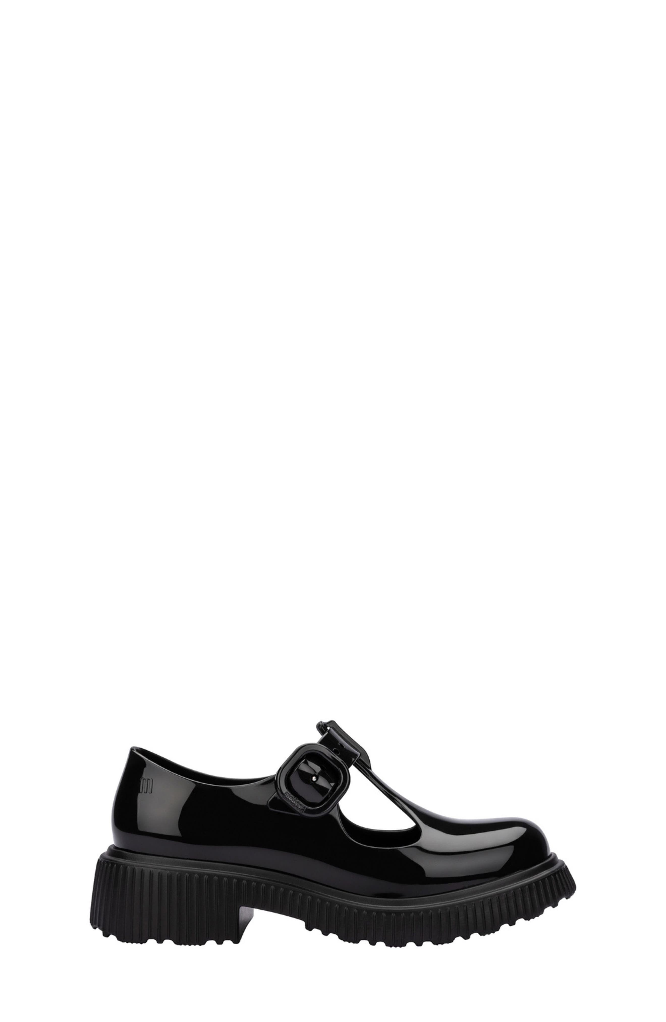 Mini Melissa Kids' Jackie T-Strap Shoe, Alternate, color, 