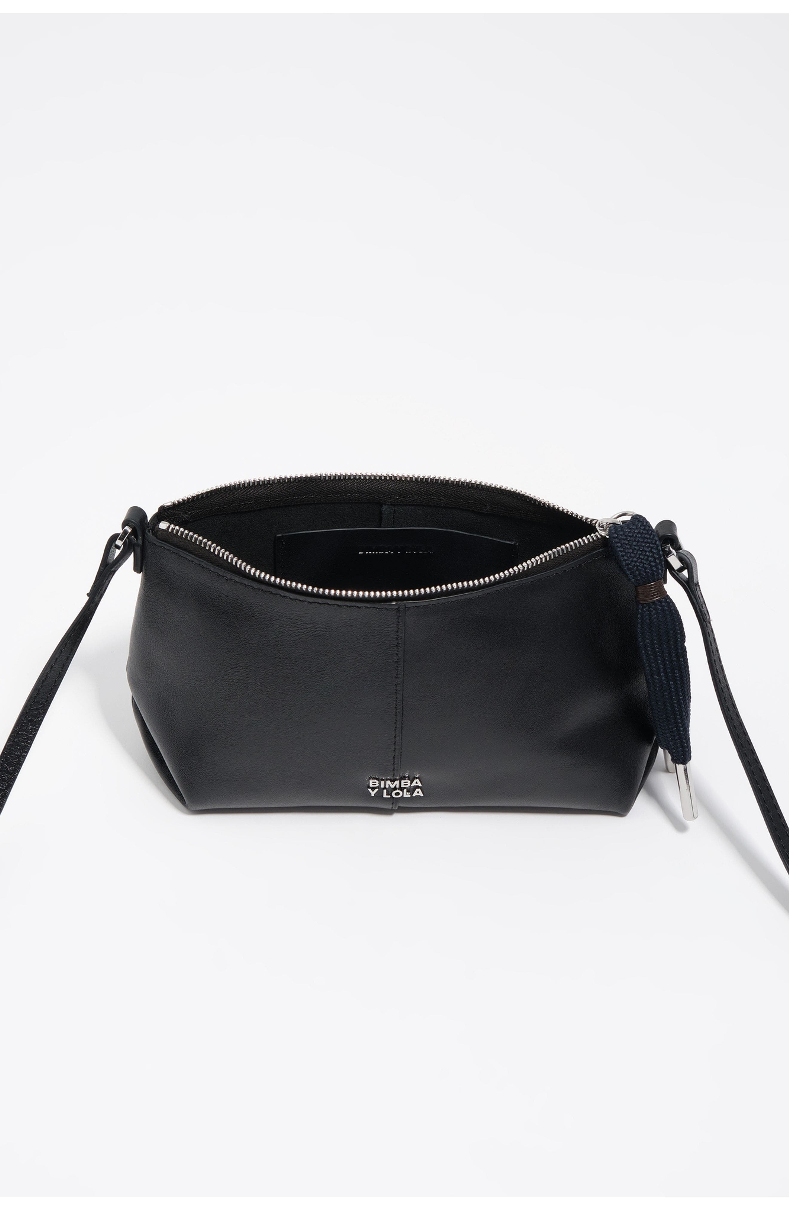 Bimba y Lola Small Size Leather Bag, Alternate, color, 