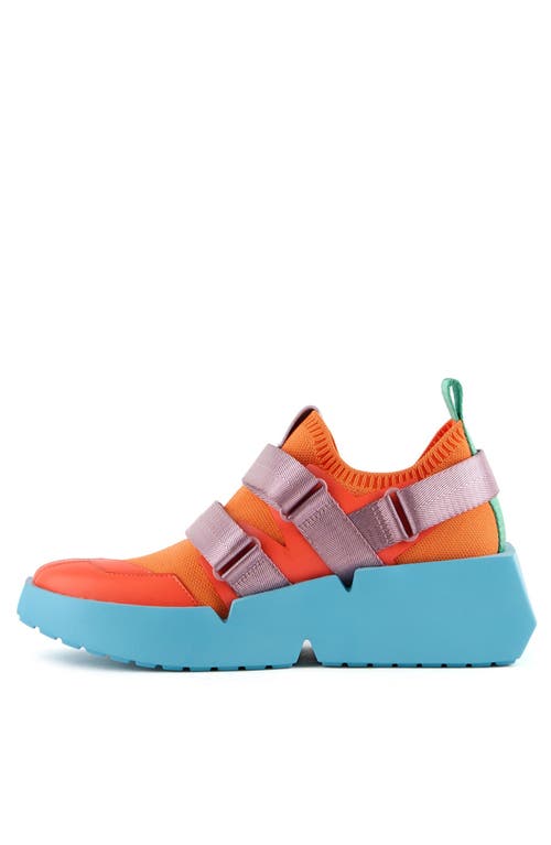United Nude Mega Run Sneaker In Multi
