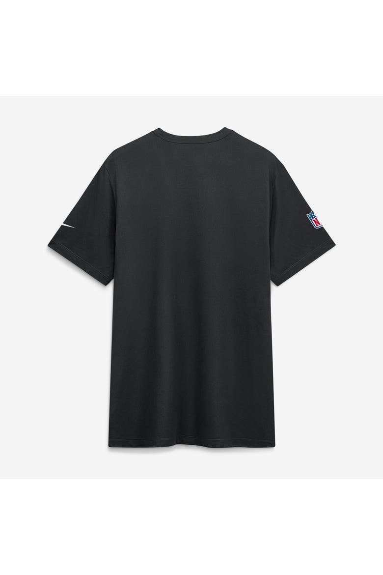 Men's Nike Black Baltimore Ravens Alt Legend Small Logo Dri-FIT T-Shirt, Alternate, color, Black