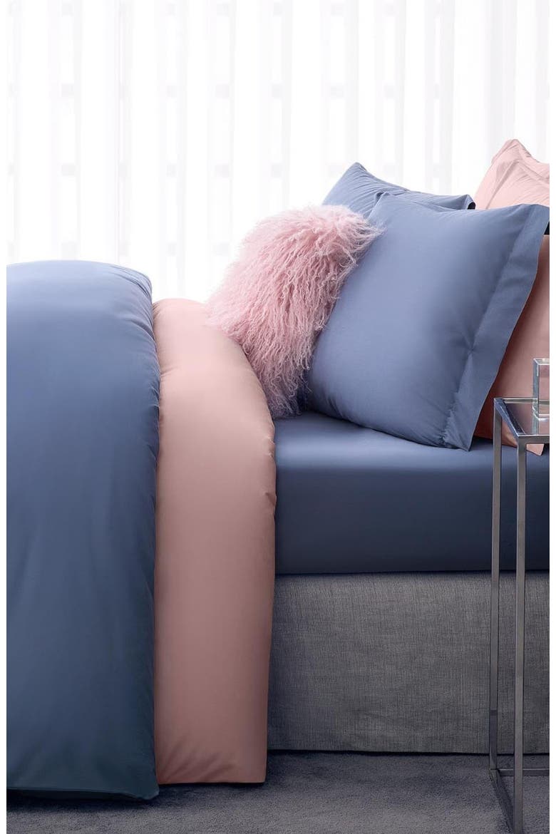 Royal Duvet Cover, Alternate, color, Purple