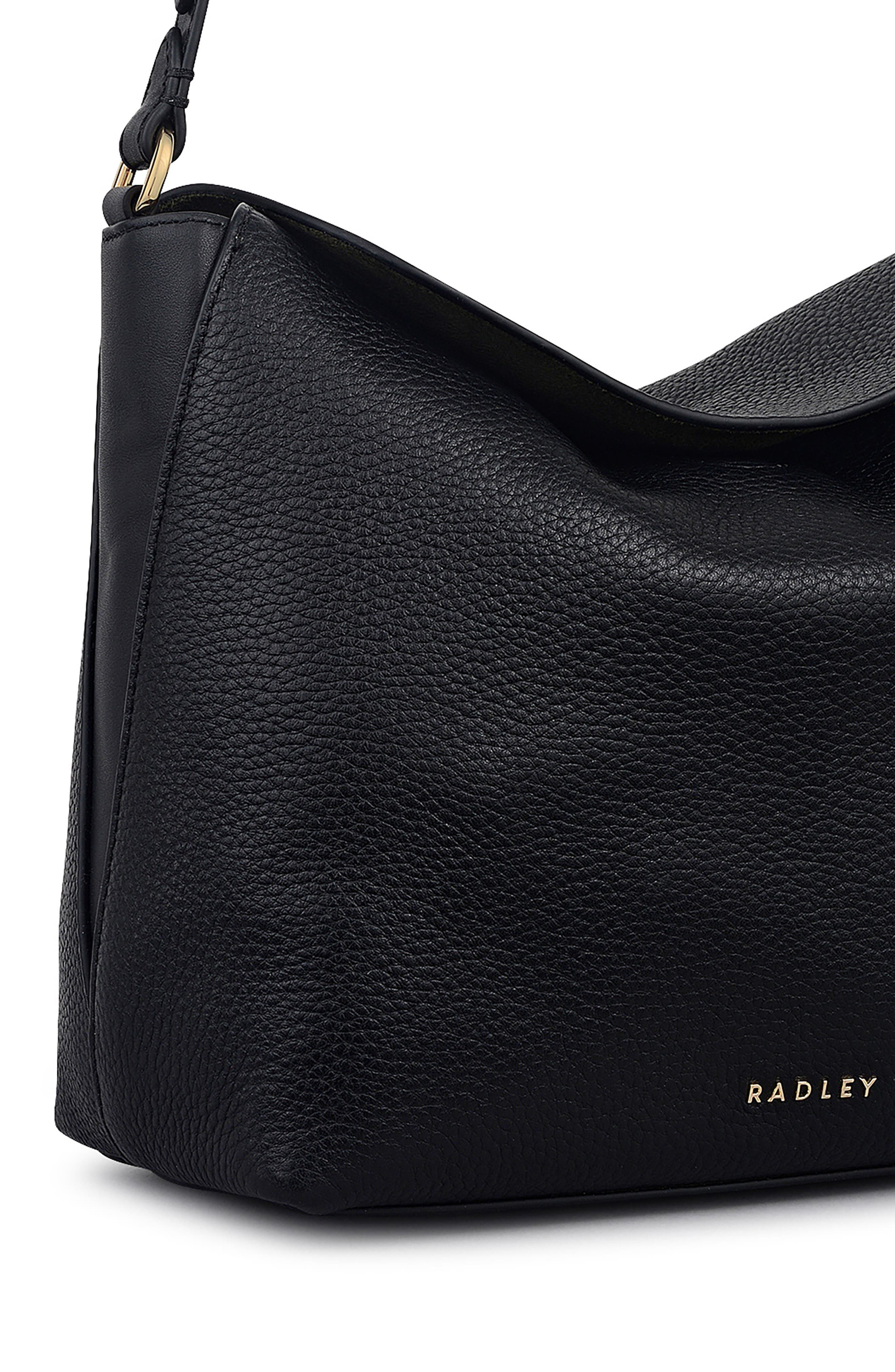 Radley City Road Slouch Shoulder Bag, Alternate, color, Black