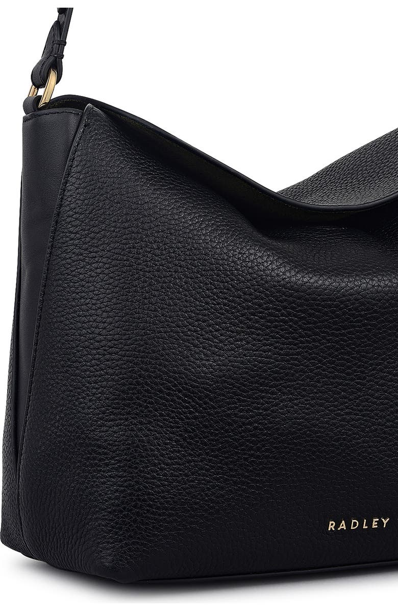 Radley City Road Slouch Shoulder Bag, Alternate, color, Black