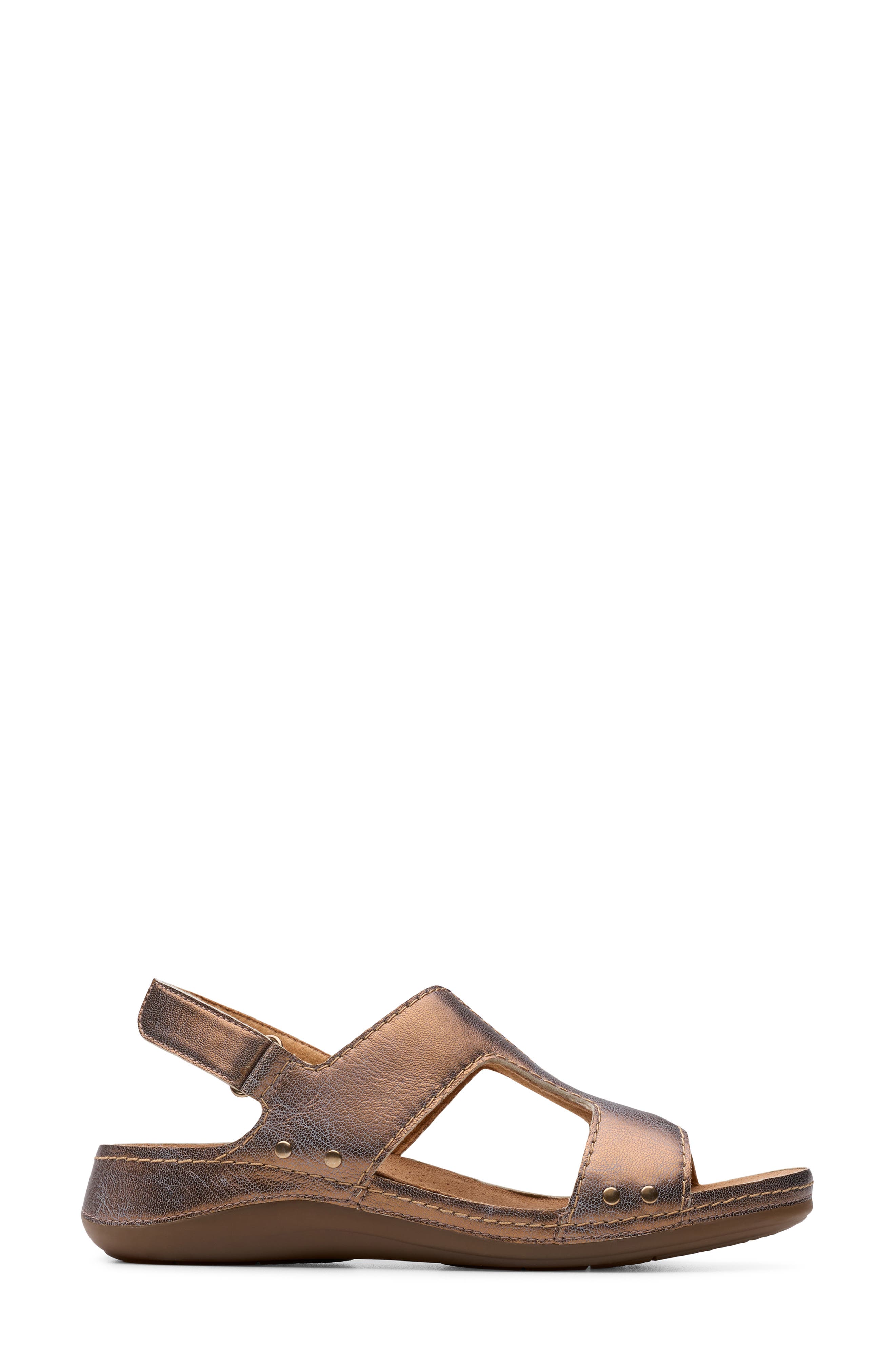 Cecily Sun Slingback Sandal, Alternate, color, PLATINUM