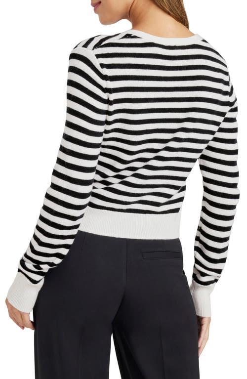 Splendid Santina Stripe Cardigan