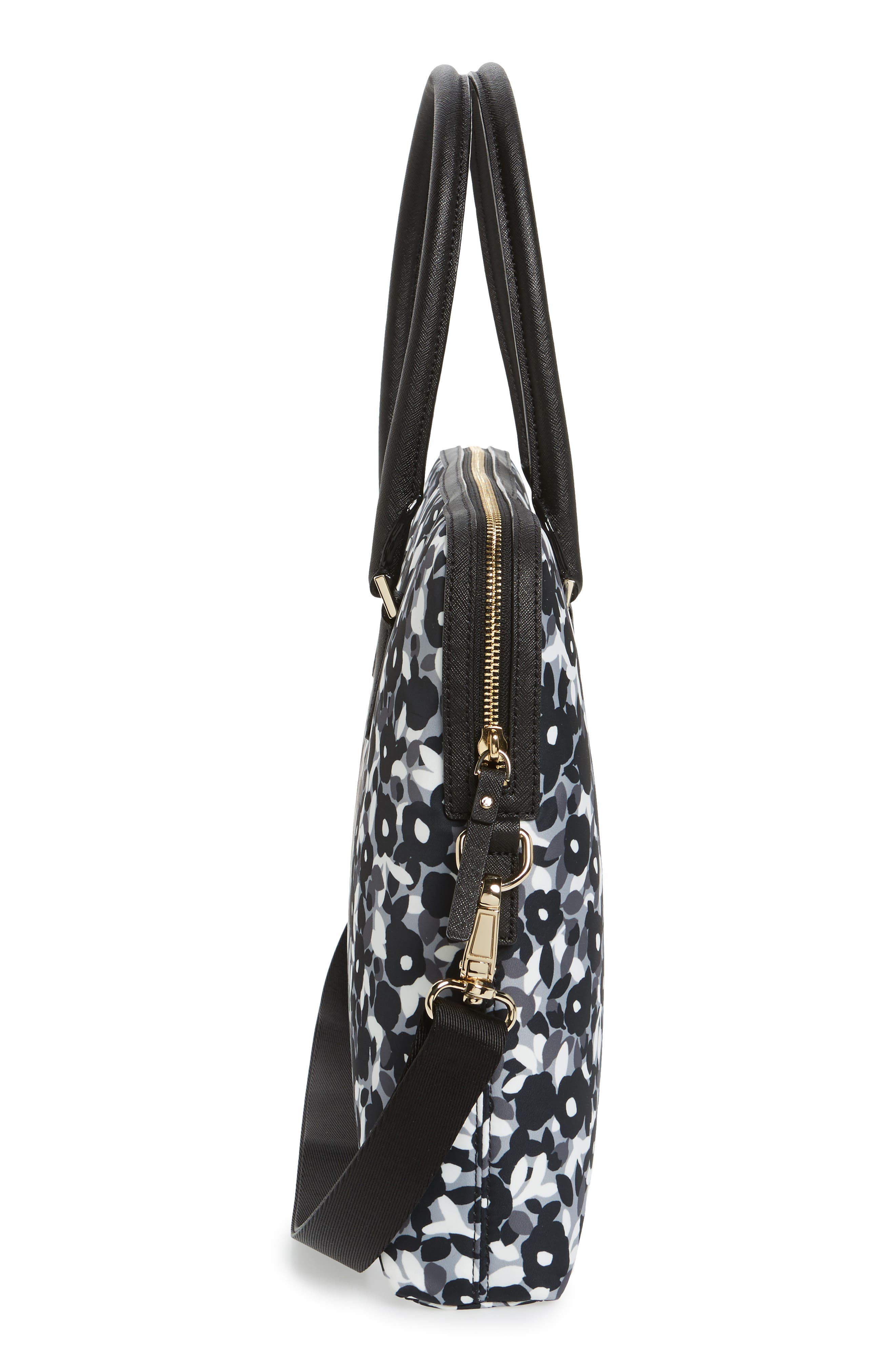 Kate Spade New York garden 15 inch laptop commuter bag, Alternate, color, 