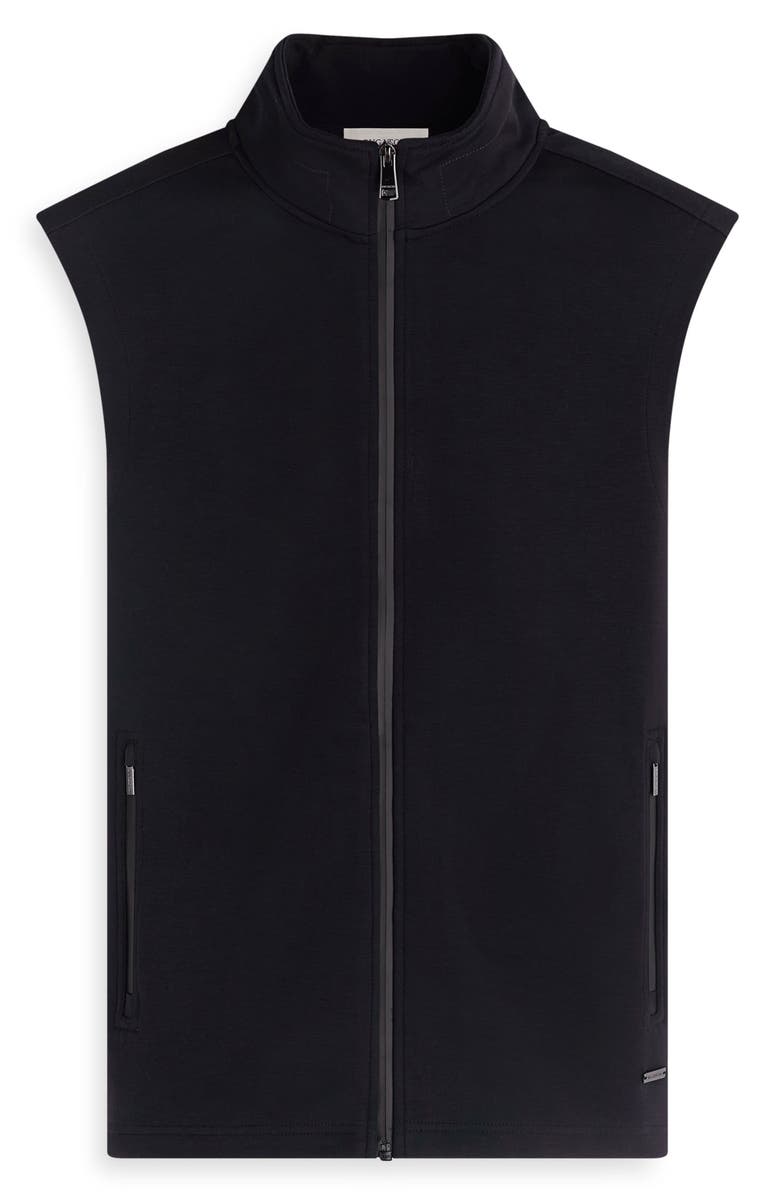Bugatchi Soft Touch Tech Vest, Alternate, color, Black