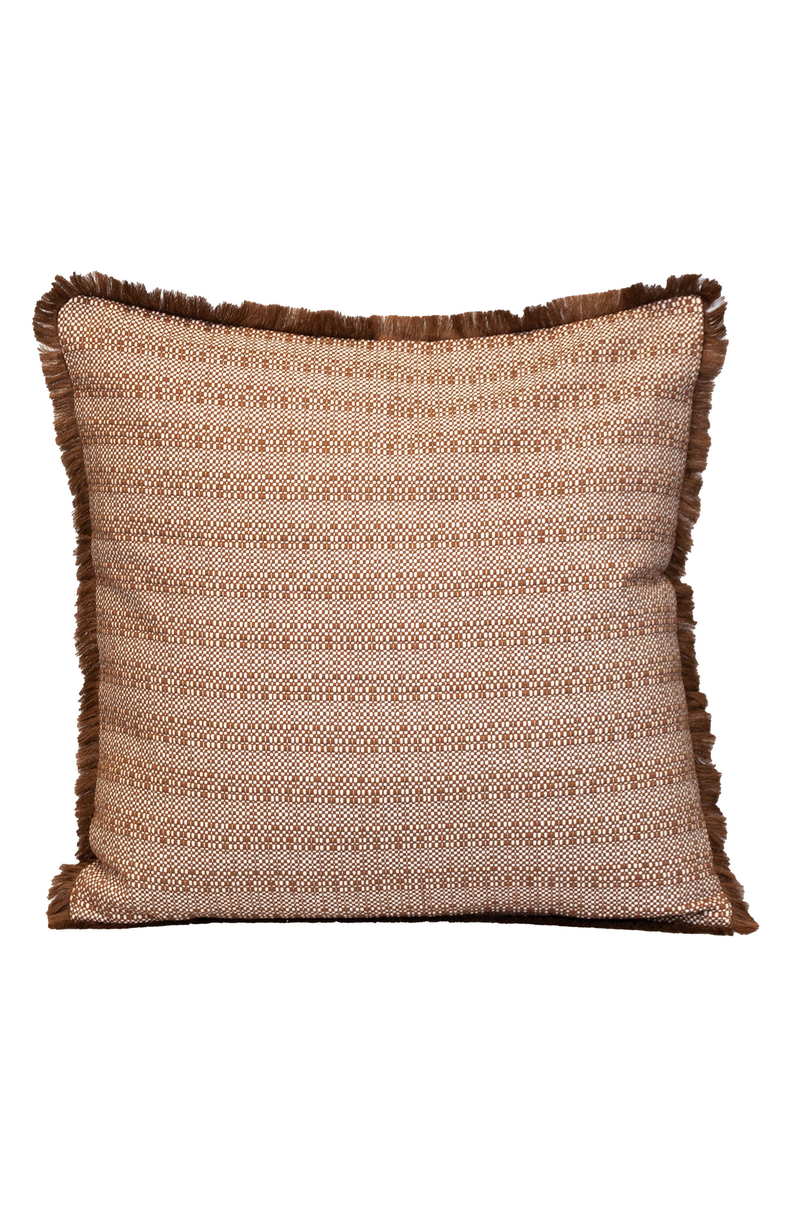 PARKLAND COLLECTION Cross Weave Square Accent Pillow