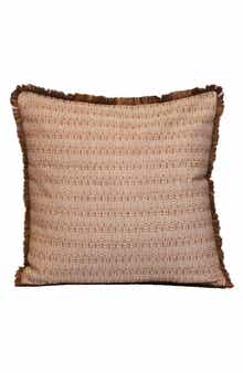 Cross Weave Square Accent Pillow