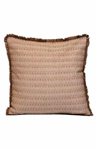 Cross Weave Square Accent Pillow