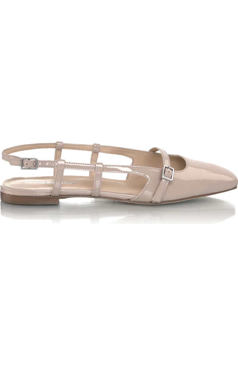 MARION PARKE Slingback Mary Jane Flat, Alternate, color,