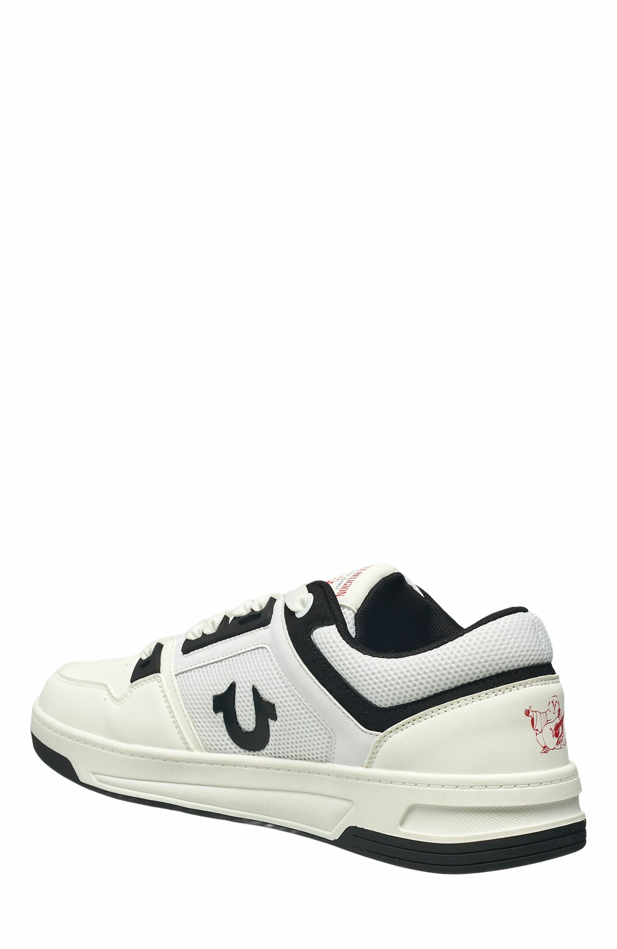 True Religion Trey Mesh Court Sneaker, Alternate, color, 