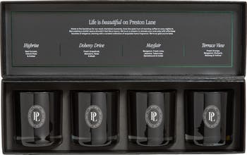 Set of 4 Candles