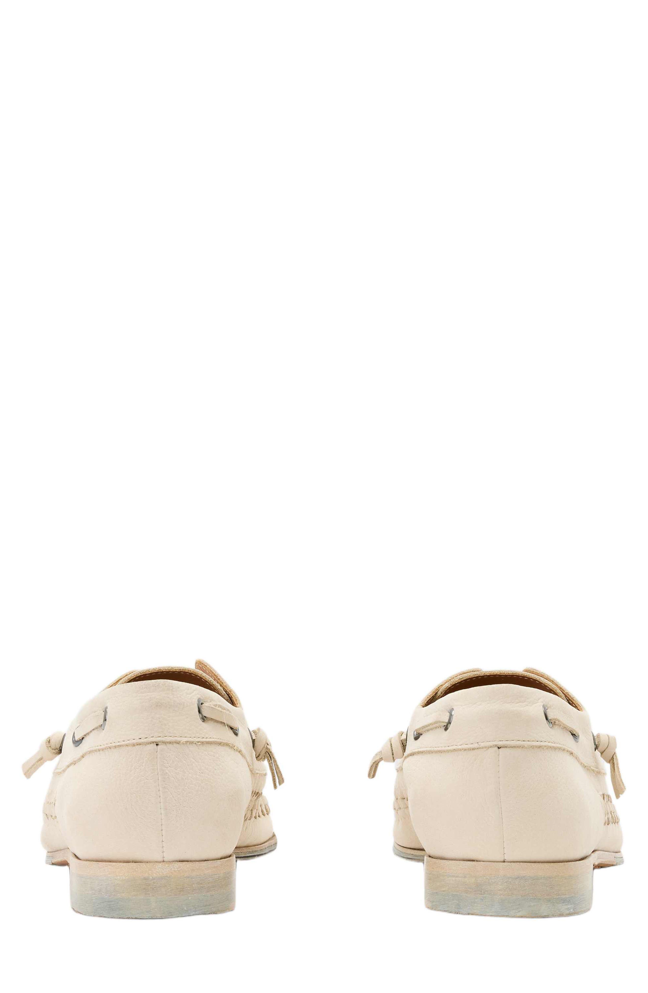 Merida Boat Shoe, Alternate, color, FADED TWINE