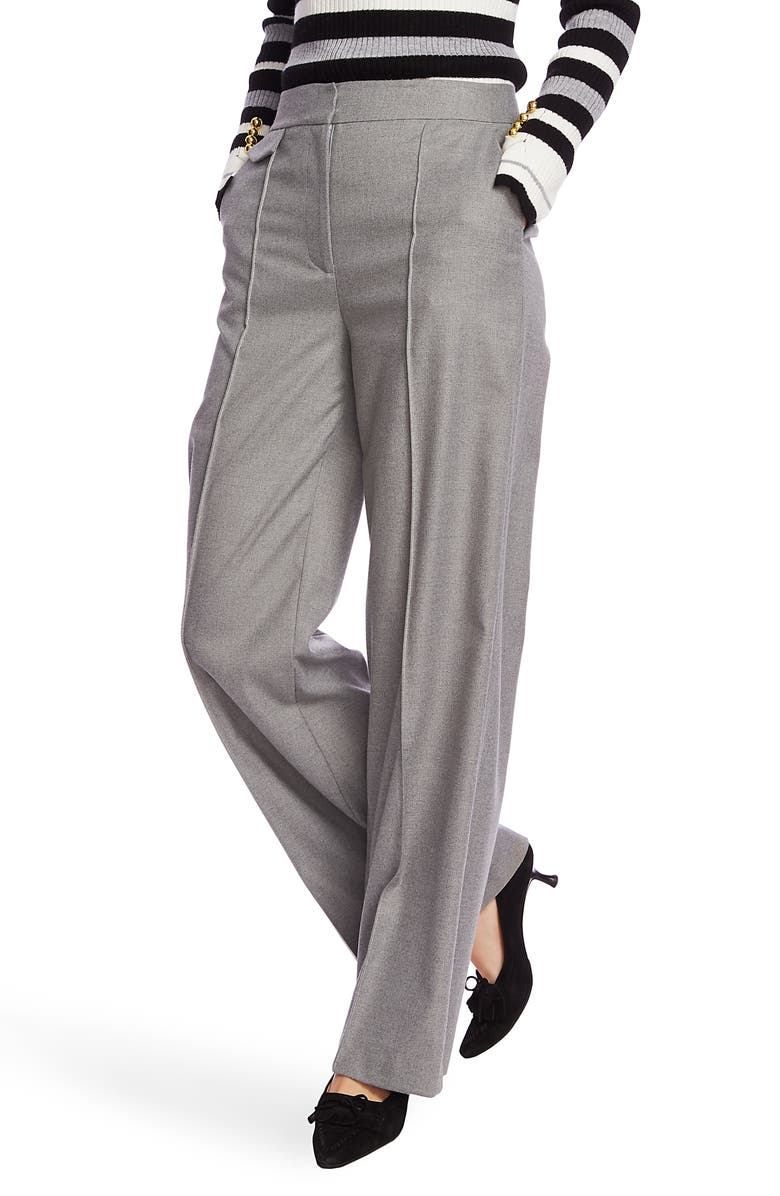 Court & Rowe Pintuck Wide Leg Trousers, Alternate, color,