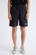 Golden Goose Diego Star Logo Wide Leg Shorts