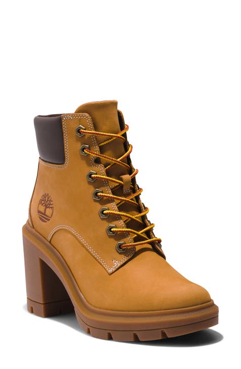 Nordstrom lace up boots best sale