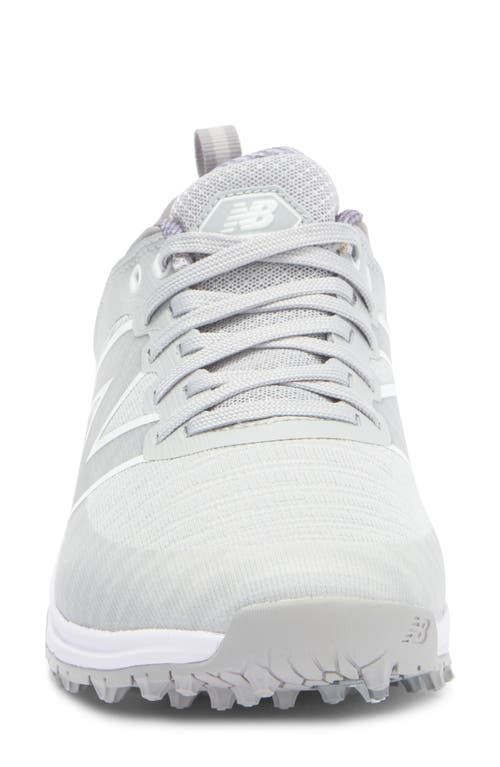 New Balance Golf Fresh Foam Contend V2 Waterproof Golf Shoe In Grey