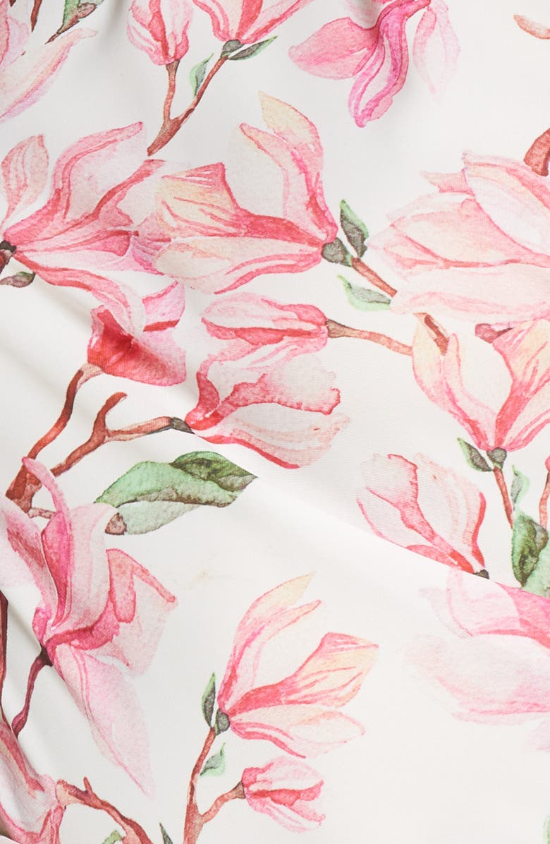 Bronx and Banco Layla One-Shoulder Long Sleeve Minidress, Alternate, color,