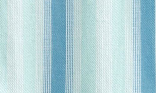 Tucker + Tate Embroidered Cotton Polo Romper In Blue