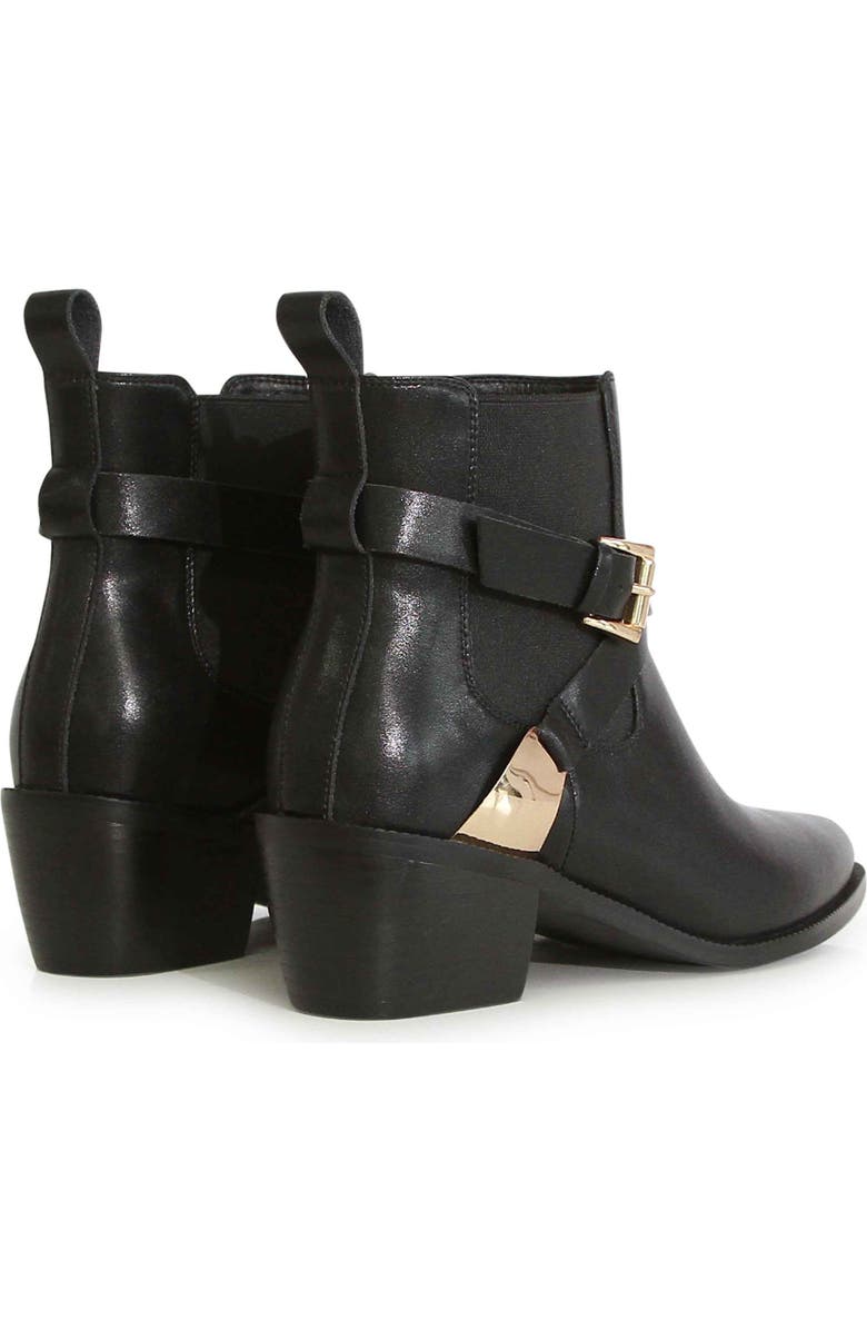 Belle & Bloom Full Moon Ankle Boot, Alternate, color, Black