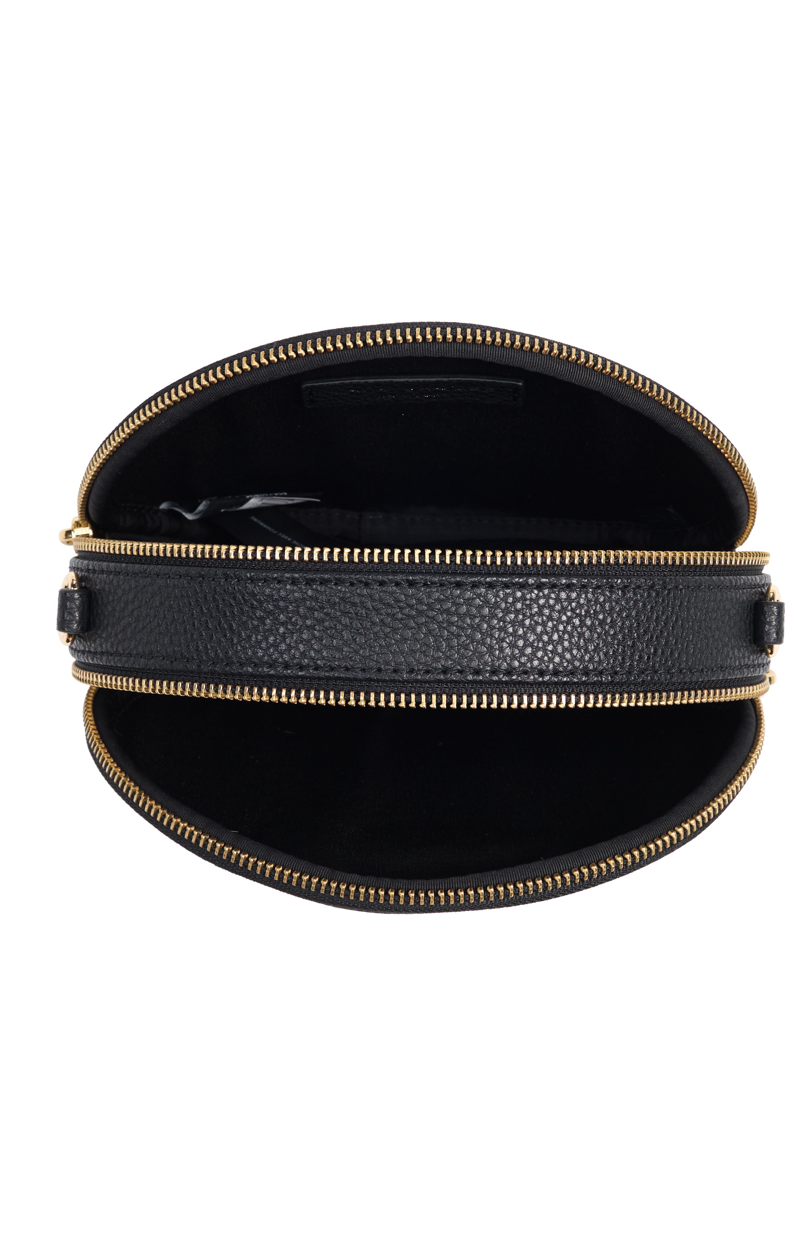 Marc Jacobs Animal Print Leather Crossbody Bag, Alternate, color, 