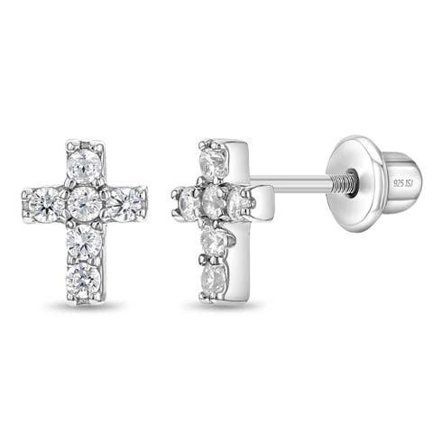 The Cross Earrings