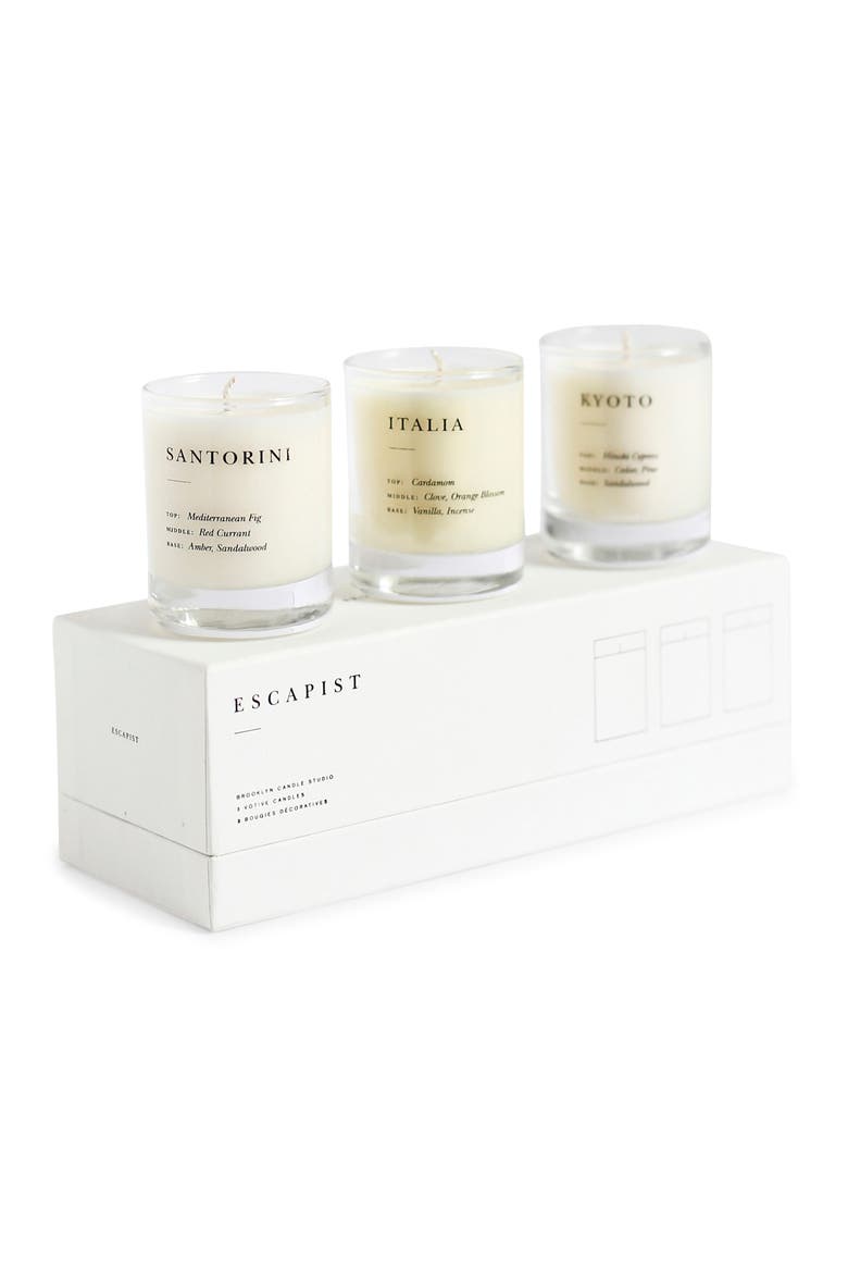 Earthy + Warm Votive Gift Set, Alternate, color, EARTHY/ WARM