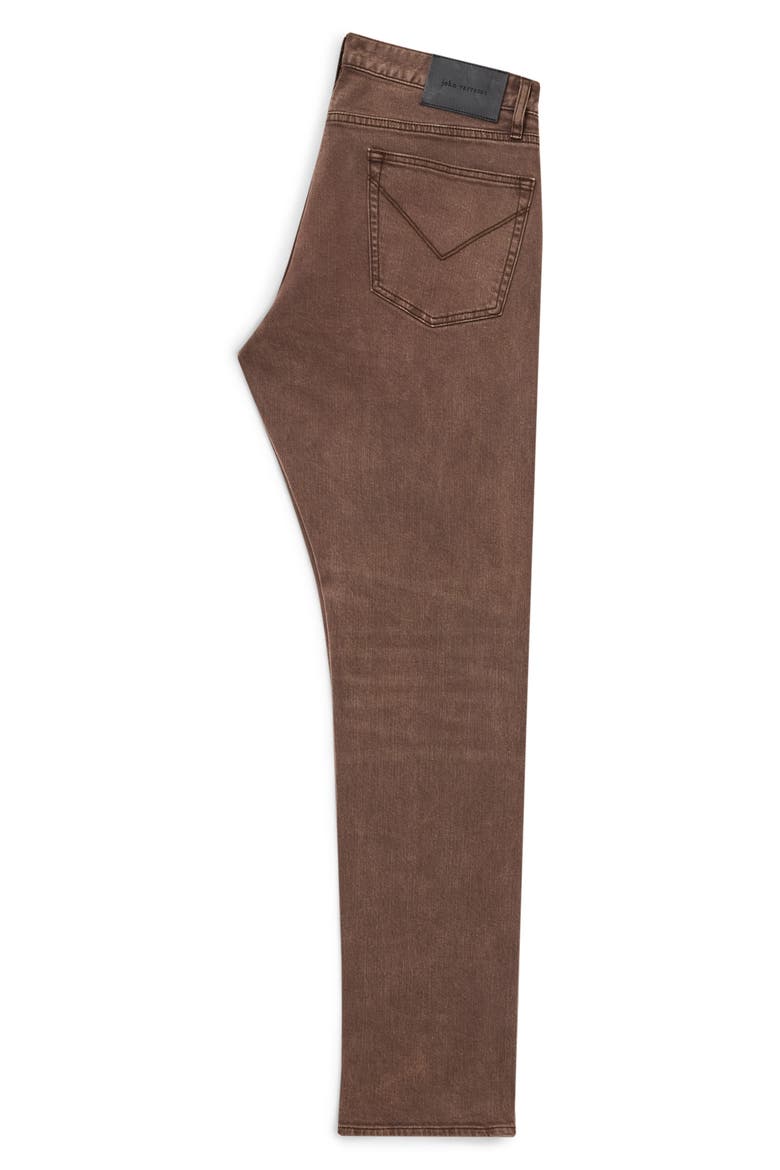 Slim Fit Jeans, Alternate, color, HAZELNUT