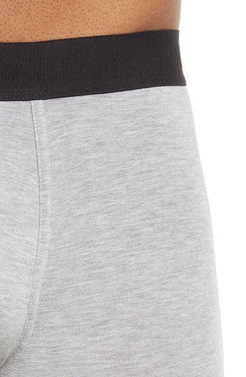 Stance Regulation Solid Boxer Briefs In Gray