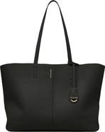 MAISON de SABRÉ Large Leather Snap Soft Tote