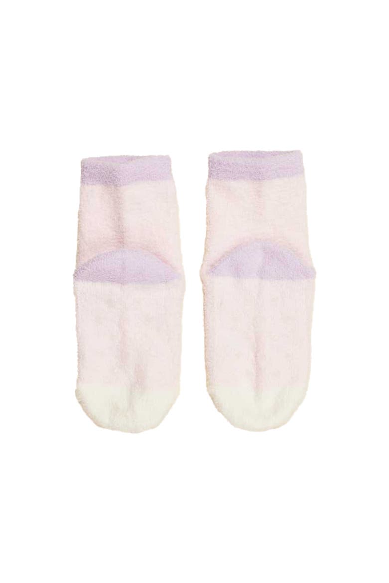 Unicorn Crew Sock Set, Alternate, color, Multi Color