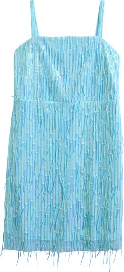 Kids' Falling Sequins Dress