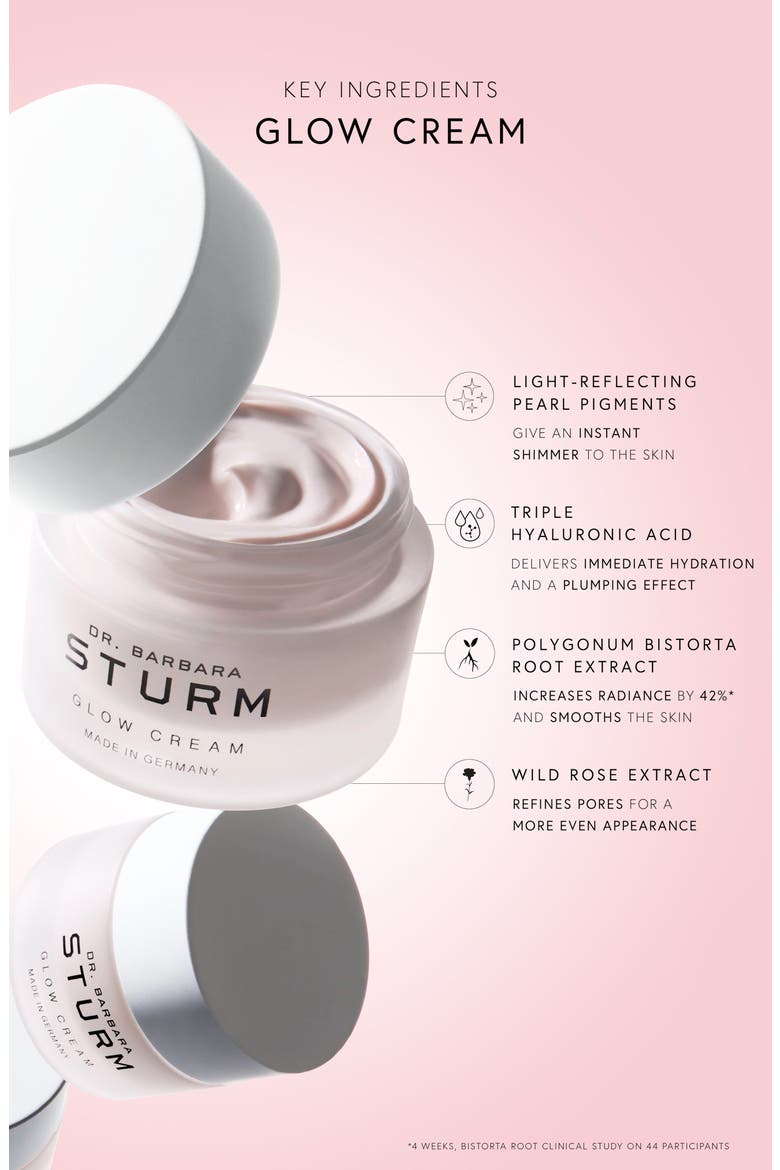 Glow Cream, Alternate, color, NO COLOR