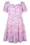 Kids' Yoryu Tiered Chiffon Dress