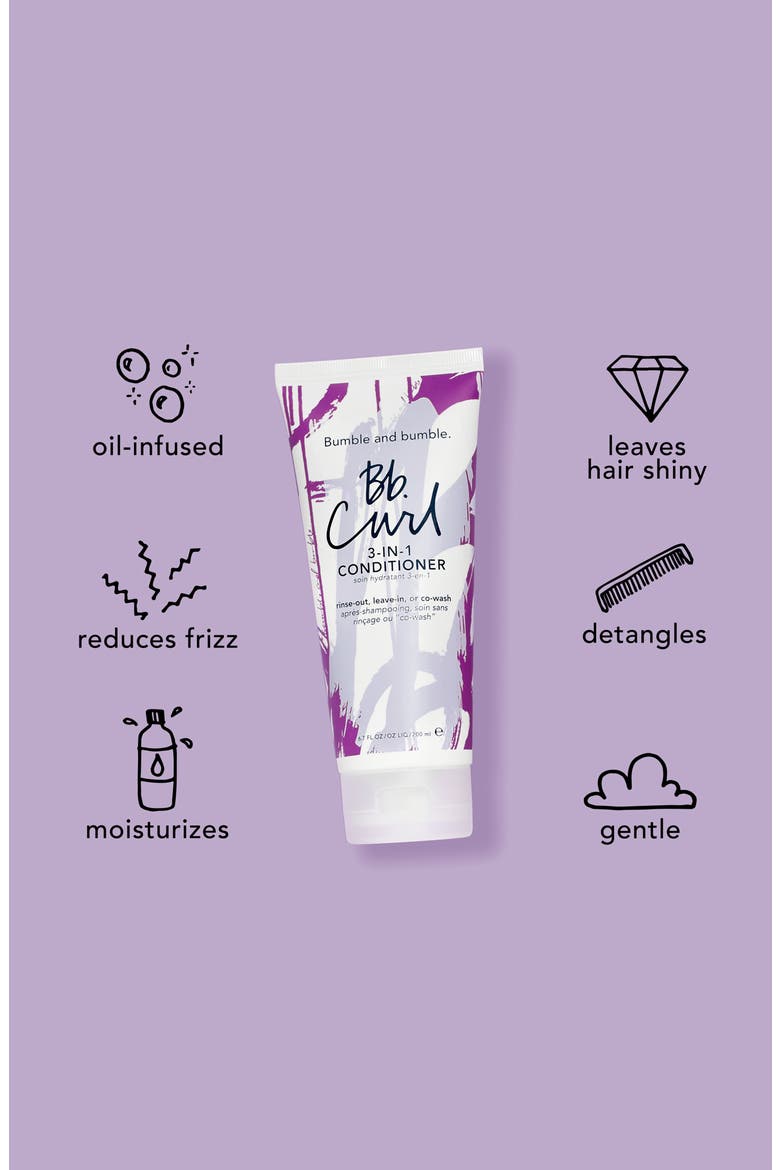 Curl 3-in-1 Moisturizing Conditioner, Alternate, color, NO COLOR