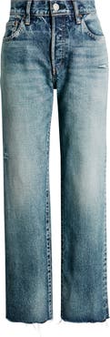 MOUSSY VINTAGE Ravencrest Straight Leg Jeans