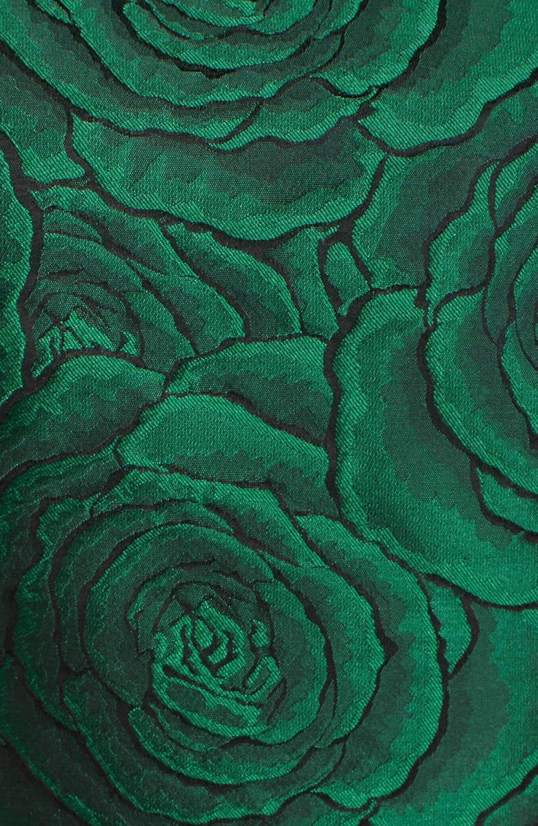 Tahari Floral Jacquard Sheath Dress, Alternate, color,