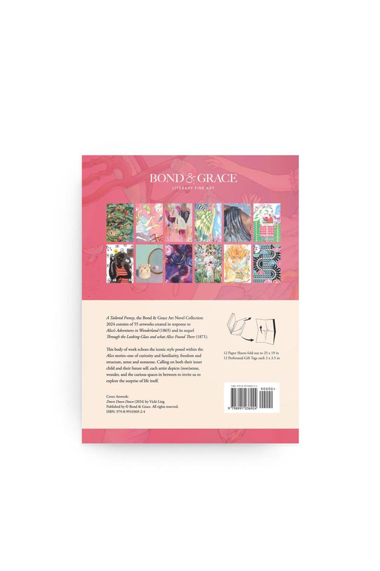 A Tailored Frenzy Gift Wrap & Creative Papers, Alternate, color, Pink