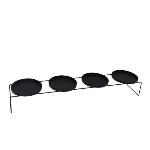 Quadruple Round Candle Holder